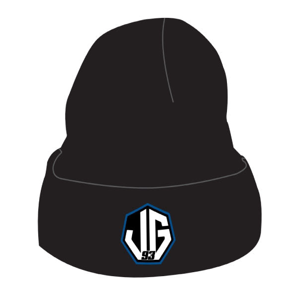 JG93 Beanie Black