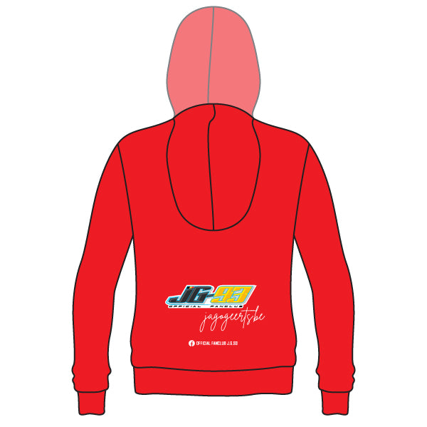 JG93 Hoodie Red 2023