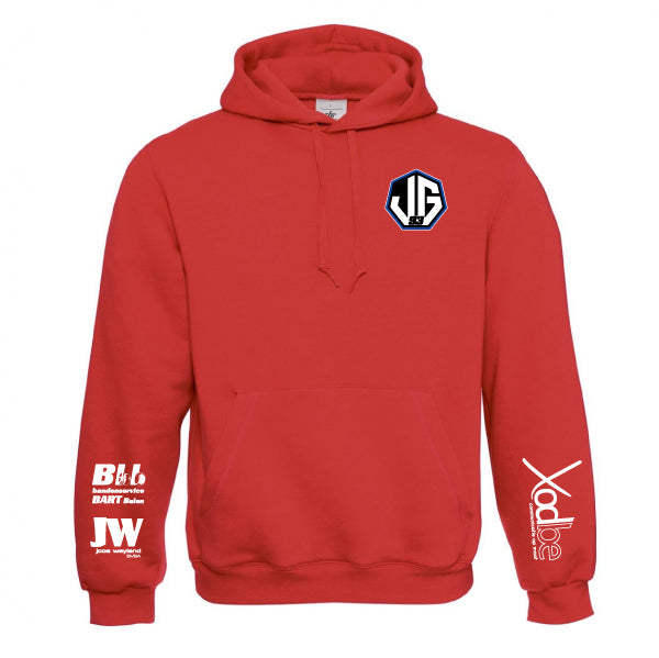 JG93 Hoodie Red 2023