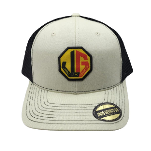 JG 93 IVORY/BLACK CAP JG93 PATCH