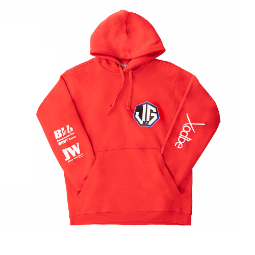 Hoodie - Red - Kids