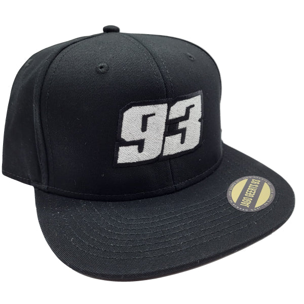 JG93 Cap Snapback #93 Black