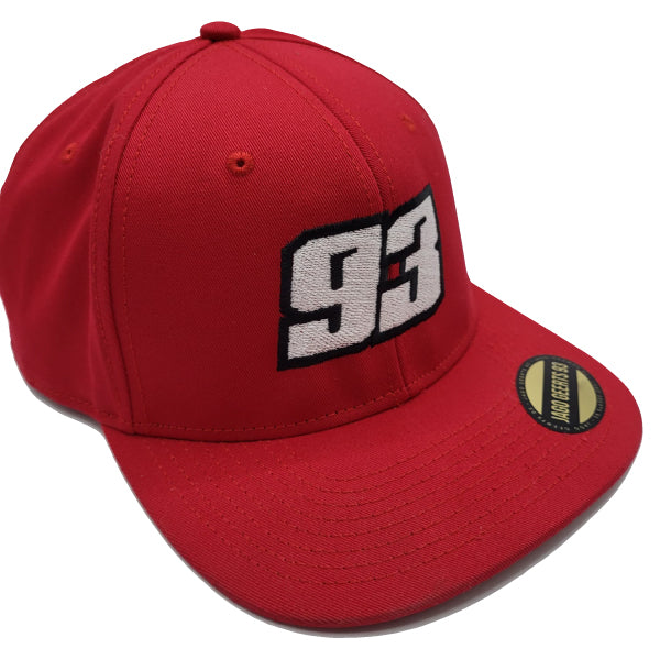 JG93 Cap Snapback #93 Red